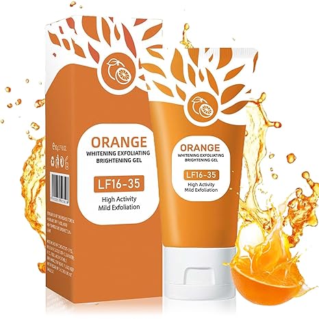 Orange Enzymes Exfoliating Gel