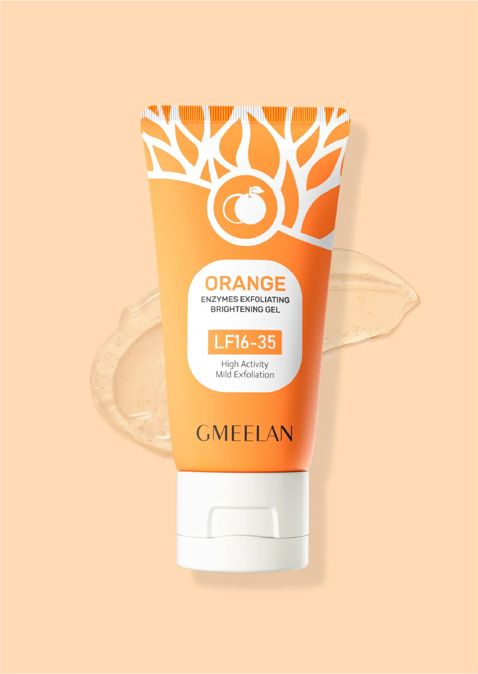 Orange Enzyme Exfoliating Gel