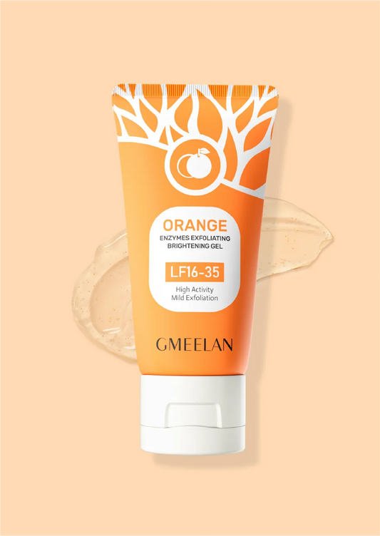 Orange Enzyme Exfoliating Gel