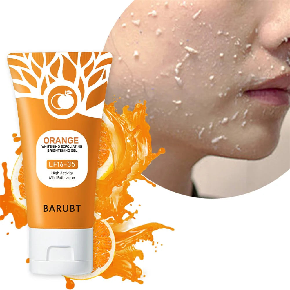 Orange Enzyme Exfoliating Gel