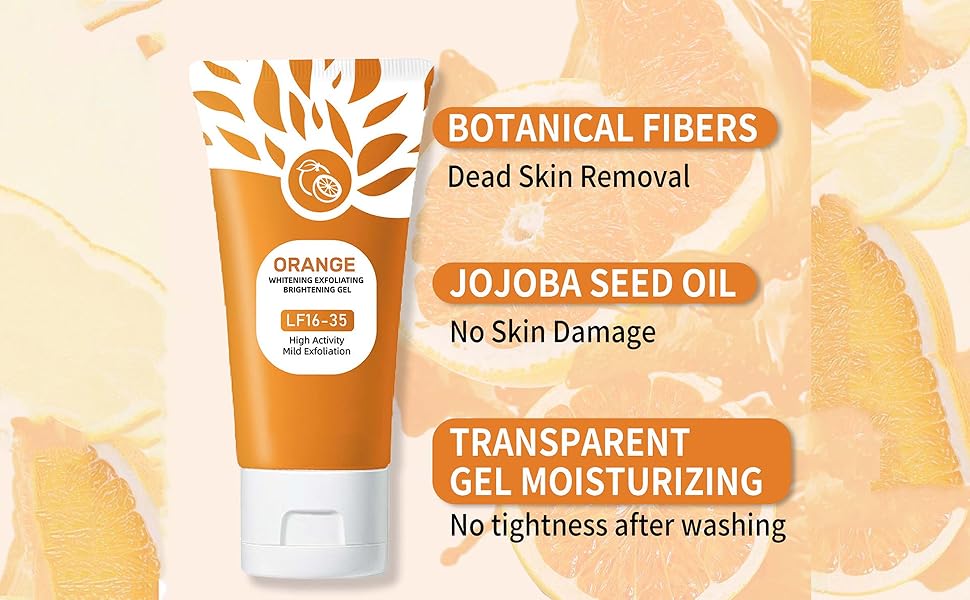 Orange Enzymes Exfoliating Gel