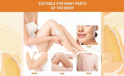 Orange Enzymes Exfoliating Gel