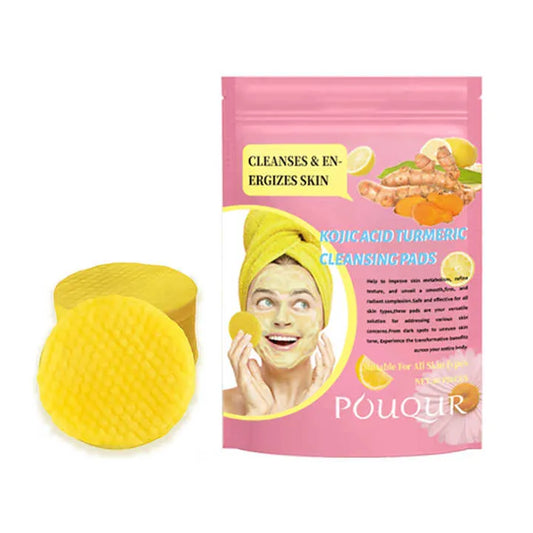 Turmeric Kojic Acid Exfoliating Cleansing Pads