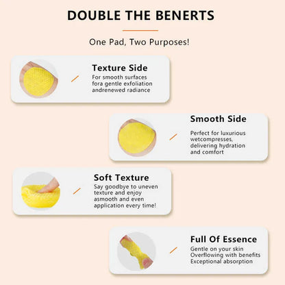 Turmeric Kojic Acid Exfoliating Cleansing Pads