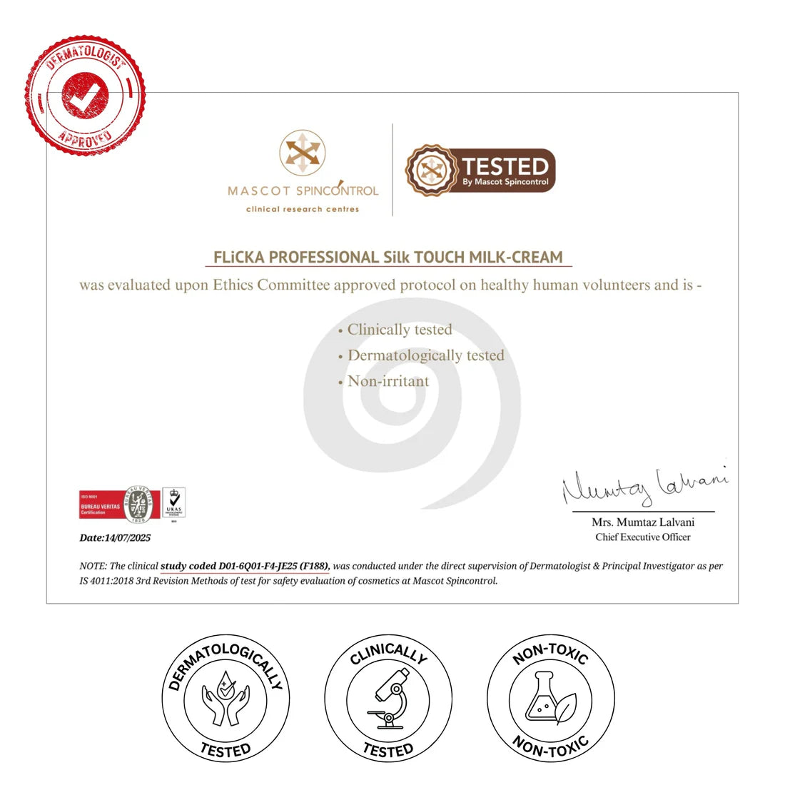 Flicka Silk Touch